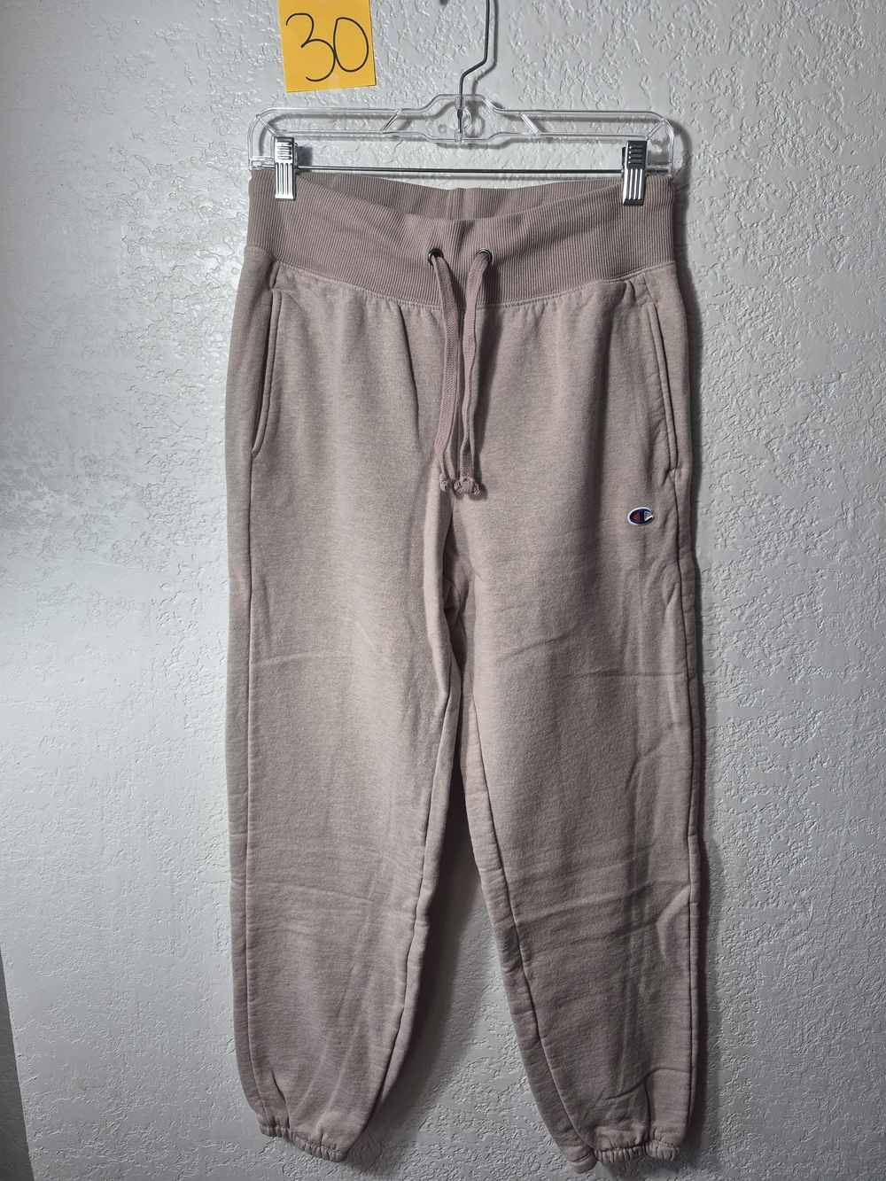 Champion Womens Pink Jogger Sweatpants MEDIUM